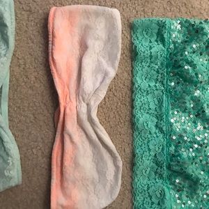 Set of 5 VS bandeaus